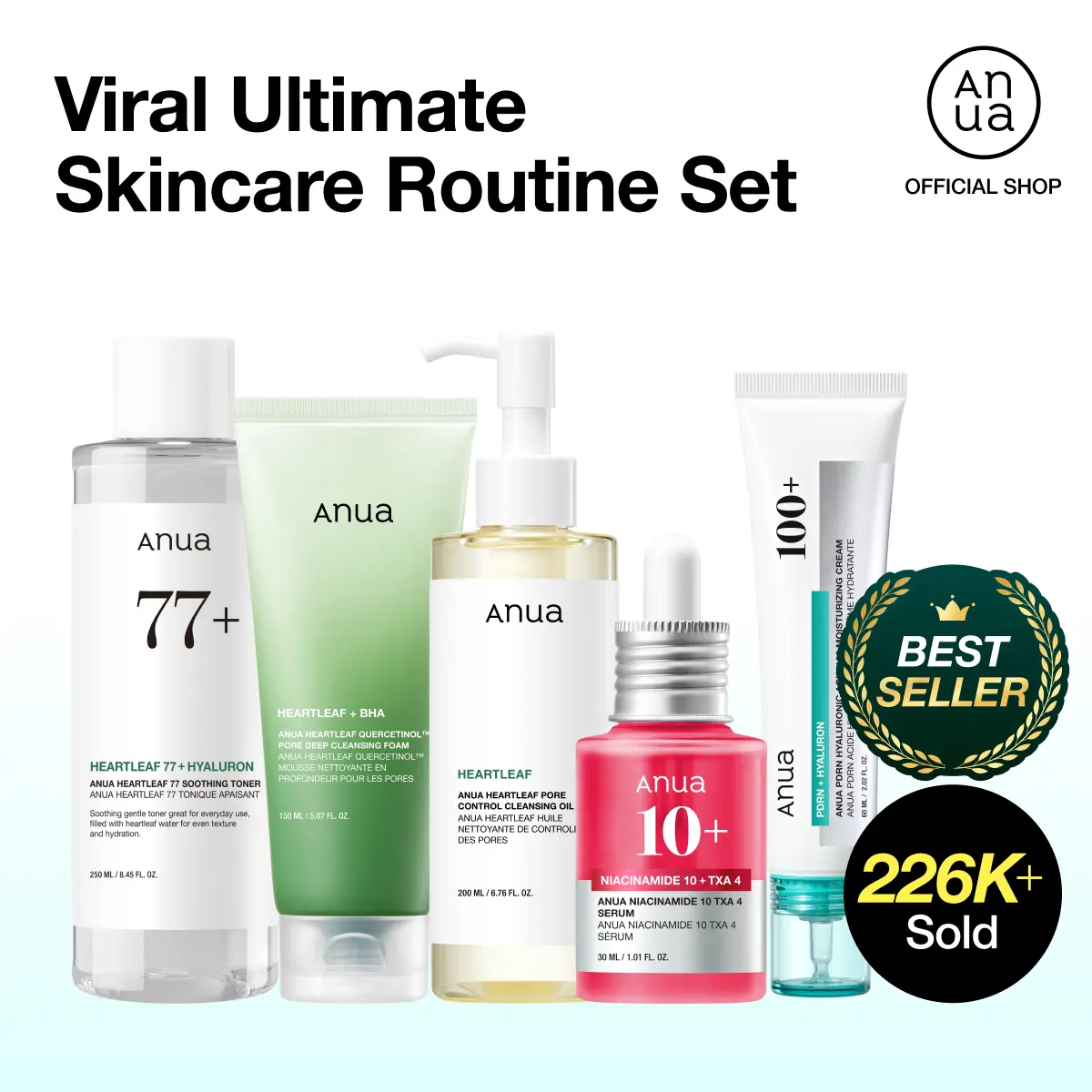 Glass Skin Bundle | Salmon PDRN Cream