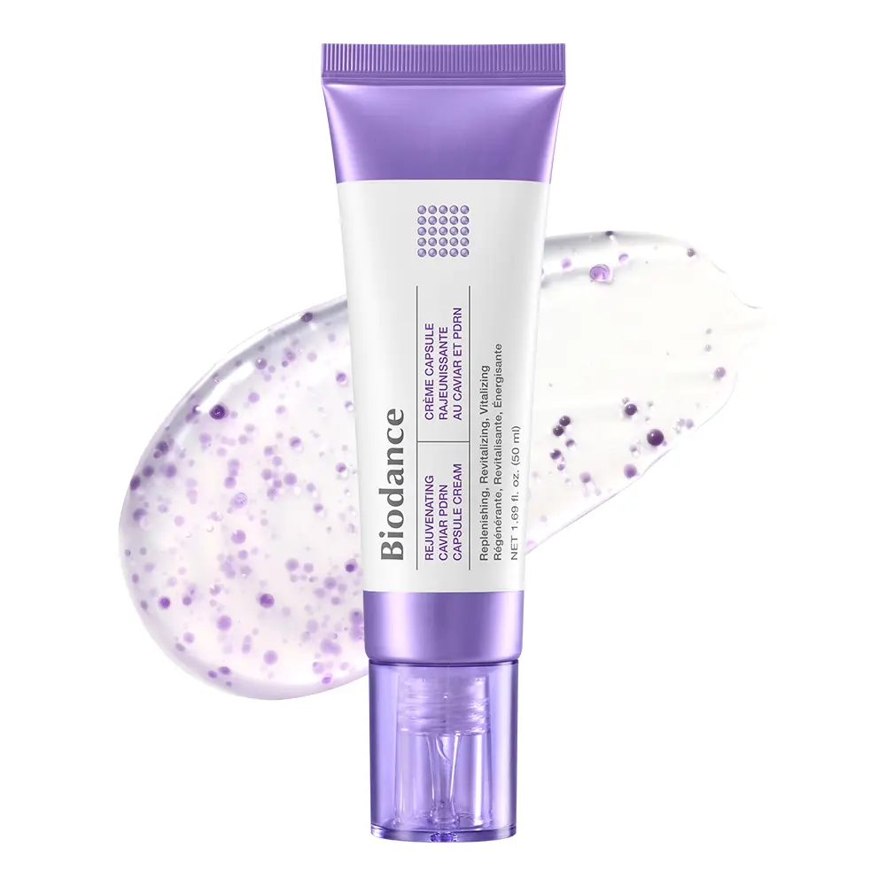 Rejuvenating Caviar  Capsule Cream | Hydrating Face Moisturizer with Caviar Salmon DNA PDRN, Korean Skin Care