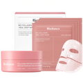Hydrogel Face Masks, Caffeine for tired Eyes, Anti-Aging, Skin Plumper, Glow Skin, Pore Tightening