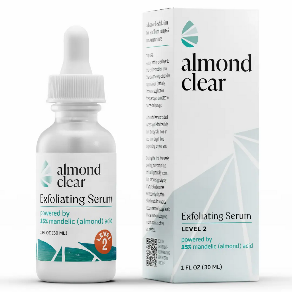 Level 2 Mandelic Acid Serum | Body Acne Treatment, Clear Butt Acne, Folliculitis