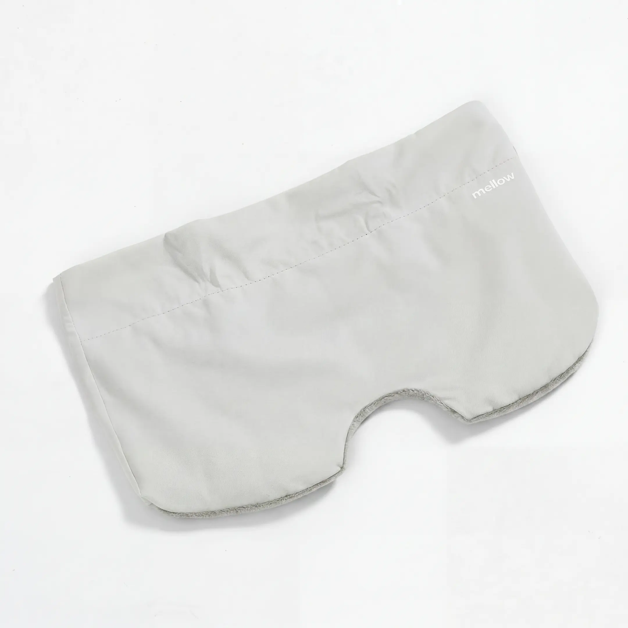Weighted Eye Mask – Strapless 360° Blackout Sleep Mask