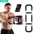 Twister Arm & Chest Trainer | Adjustable Spring Resistance | Full Upper Body Workout | Home Gym Equipment