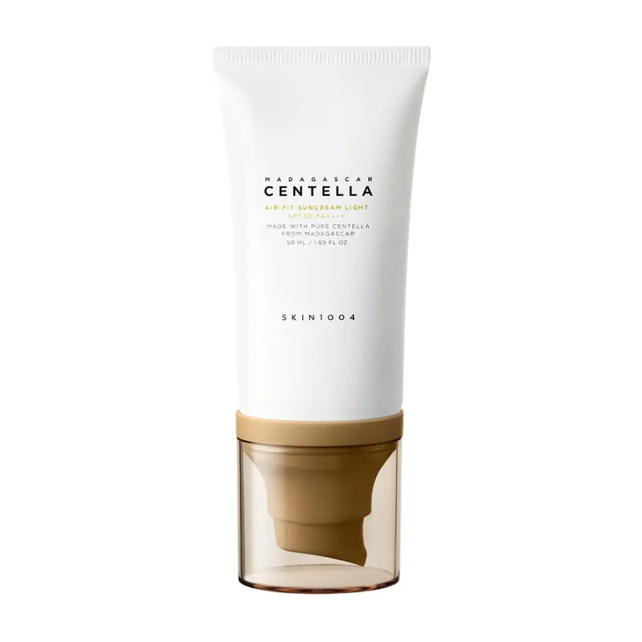 Madagascar Centella Air-fit Suncream Light 1.69 fl. oz (50ml) Spf 30 PA++++