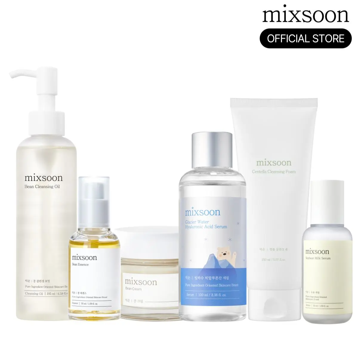 Hydration Full Care Set | Bean + Centella + Hyaluronic Acid + Soybean Milk