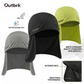 Outbrk Cooling Skull Cap with Neck Shield – UPF Sun Protection | Moisture-Wicking, Ultra-Lightweight (33g)