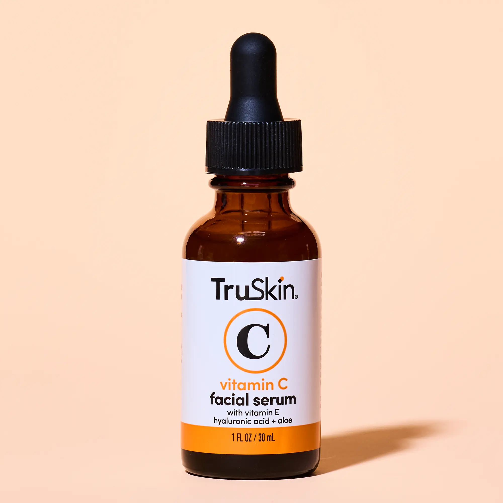 TruSkin Vitamin C Brightening Serum with Aloe, Jojoba Oil
