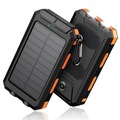 10000mAh Solar Power Bank – Dual USB Fast Charging for Outdoor Adventures