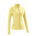 Women's Activewear Set – Jacket, Leggings & Flare Pants