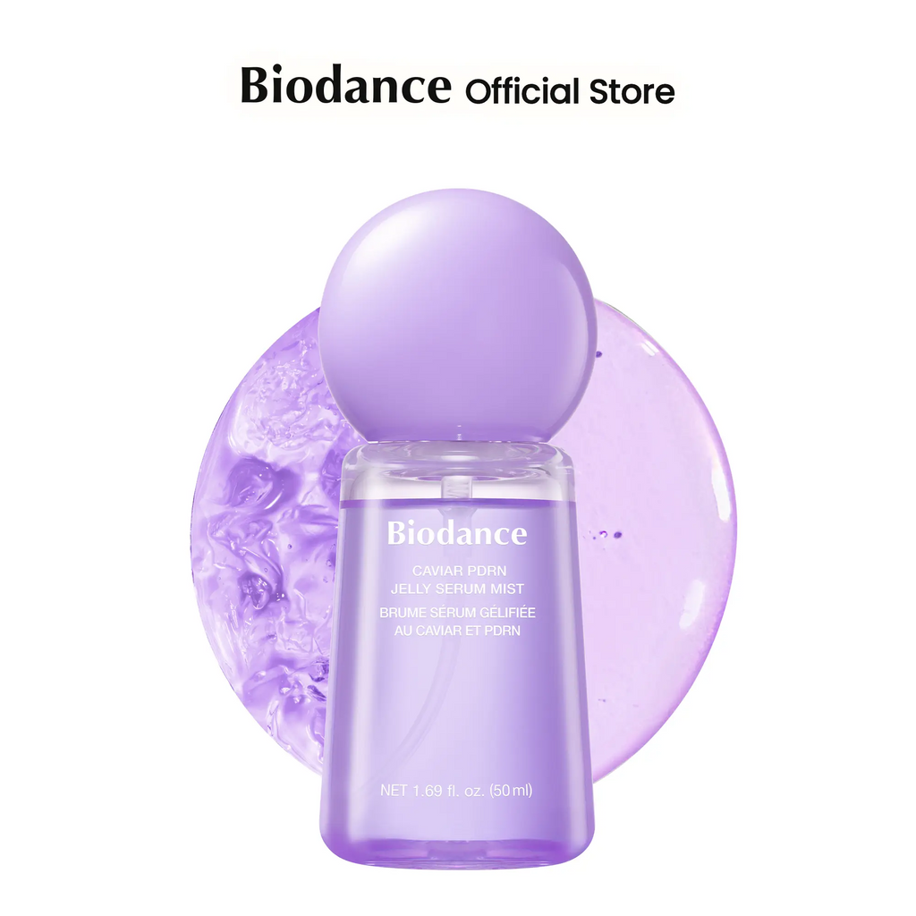 Caviar Jelly Serum Mist | Hydrating Face Mist, Revitalizing & Radiance Face Spray, Sprayable Hydrogel, Travel Essentials & Self Care Gifts for Women