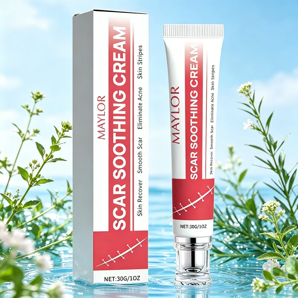 Scar Repair Cream 30g | Centella Asiatica & Shea Butter | Fades Post-Surgery, Keloid, Acne & Burn Scars
