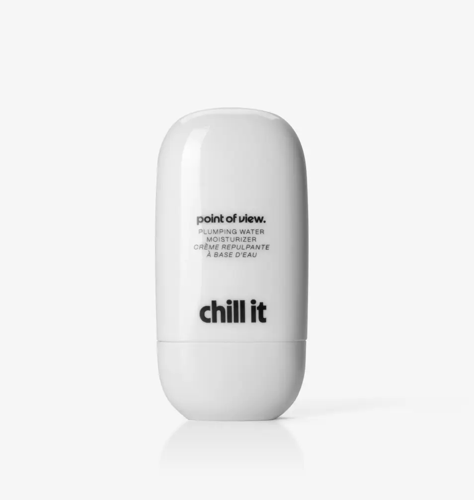 Weightless water-gel moisturizer