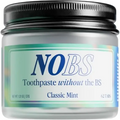 NOBS Toothpaste Tablets – Nano Hydroxyapatite | Fluoride-Free, Plastic-Free & Travel-Ready