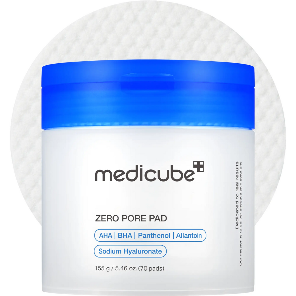 Zero Pore Pads (AHA + BHA) Viral Toner Pads