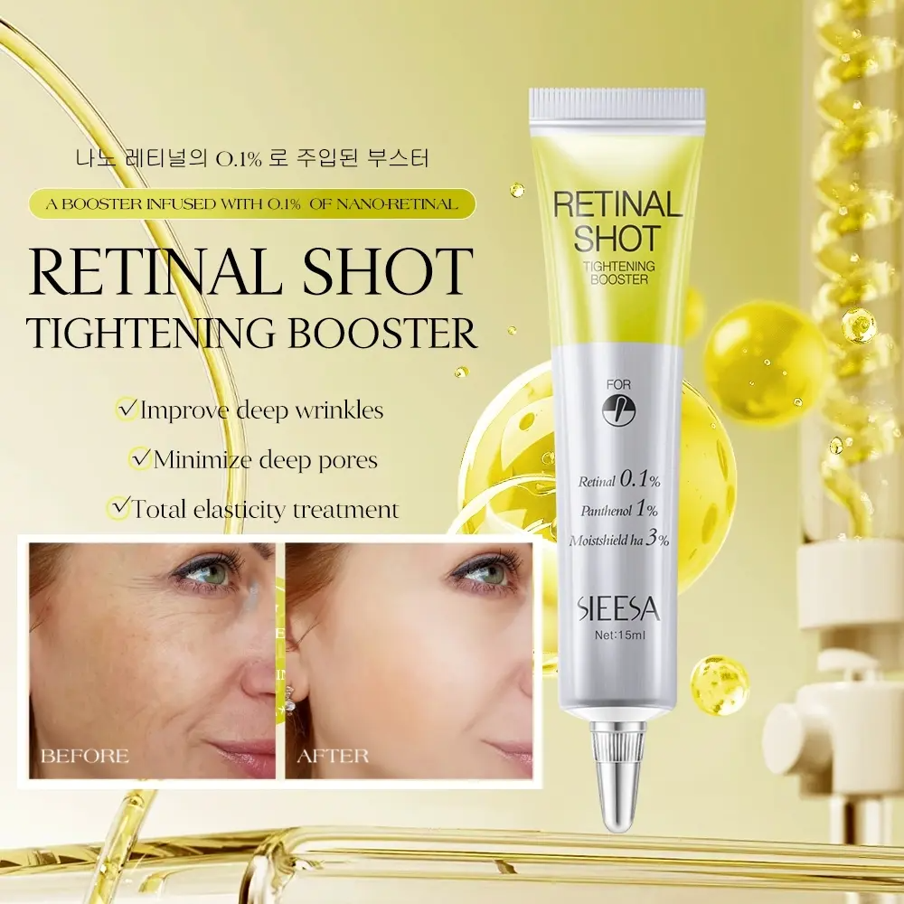 Retinal Shot Tightening Booster with Liposomized Retinal and Matryxyl, Pore-Minimizing