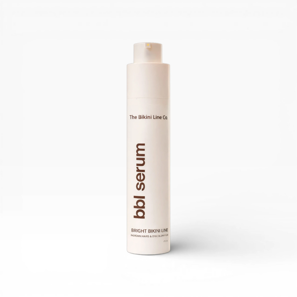 Serum - 3-in-1 Bikini Line Serum - Designed for ingrown hairs, dark spots, razor bumps, and irritation
