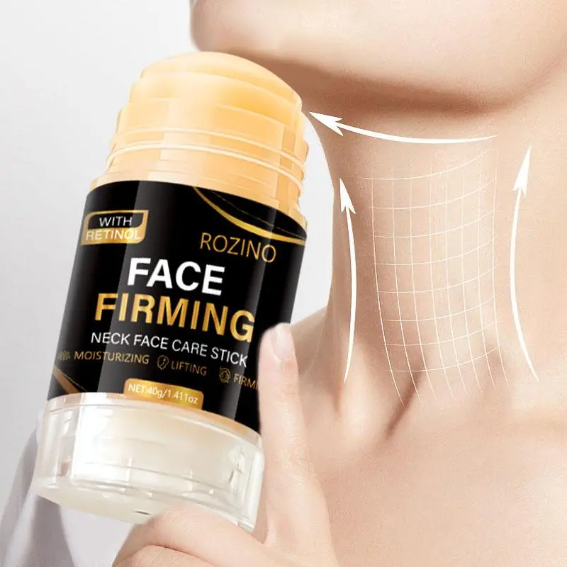 Retinol Firming Facial Moisturizer Care Stick, 40 g / 1.41 oz, Lifts & Reduces Wrinkles on the Face & Neck