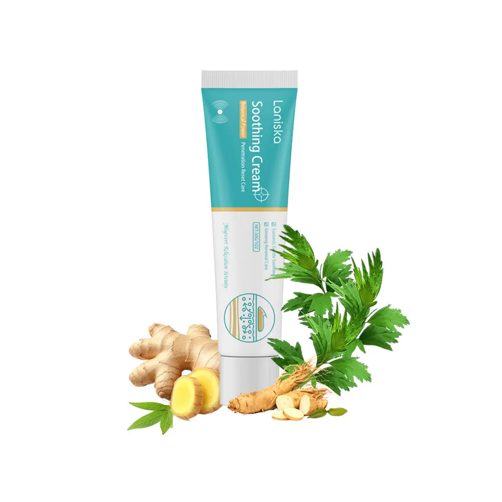 Leg Relief Herbal Cream 30g | Turmeric, Ginseng & Mugwort | Soothing Daily Leg Care | 2/3/5 Pack