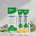 Organic Aloe Vera Hemorrhoid Cream-Gel 1.4oz – Soothing Relief for Pain, Itch & Swelling | Alcohol-Free, Sensitive Skin Safe