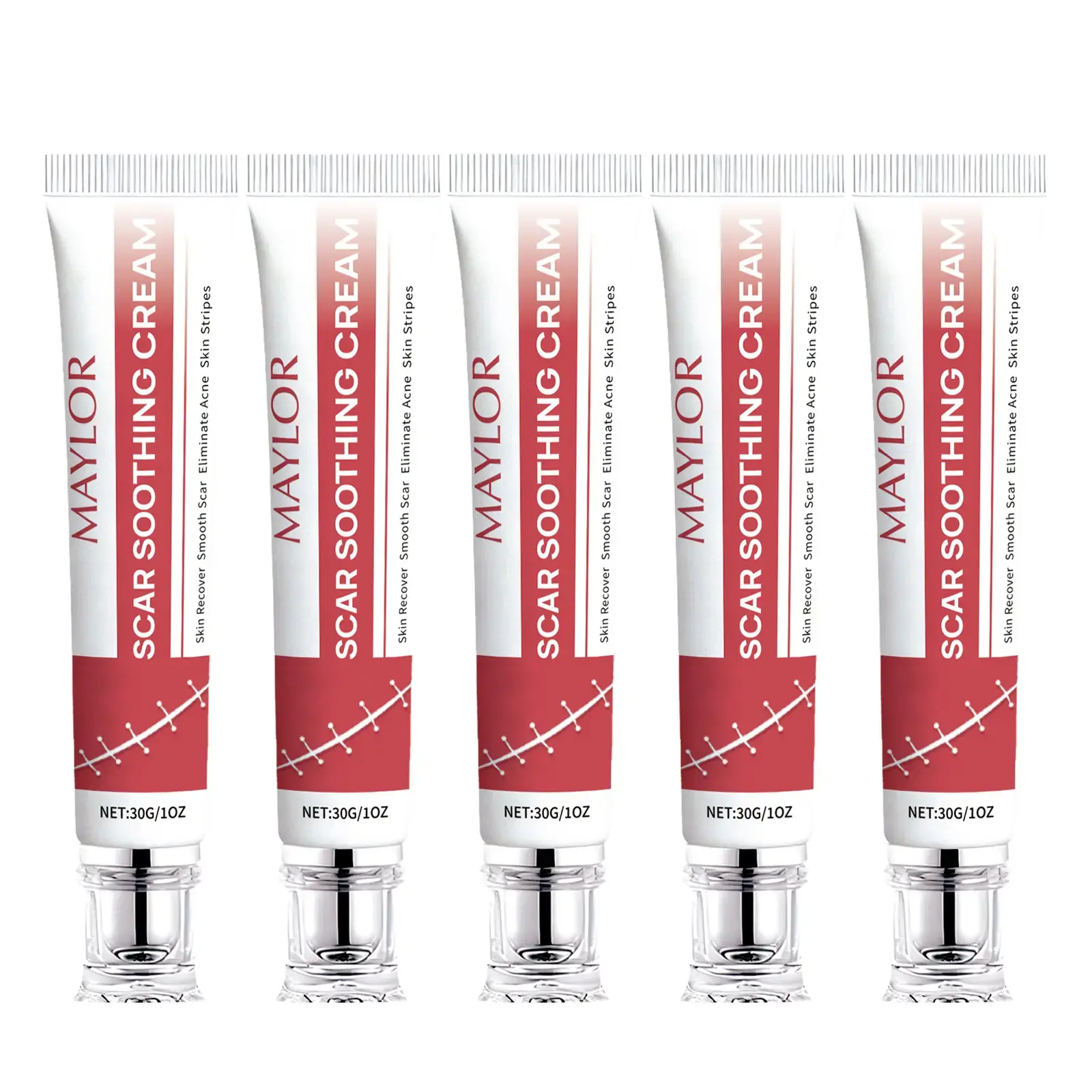 Scar Repair Cream 30g | Centella Asiatica & Shea Butter | Fades Post-Surgery, Keloid, Acne & Burn Scars