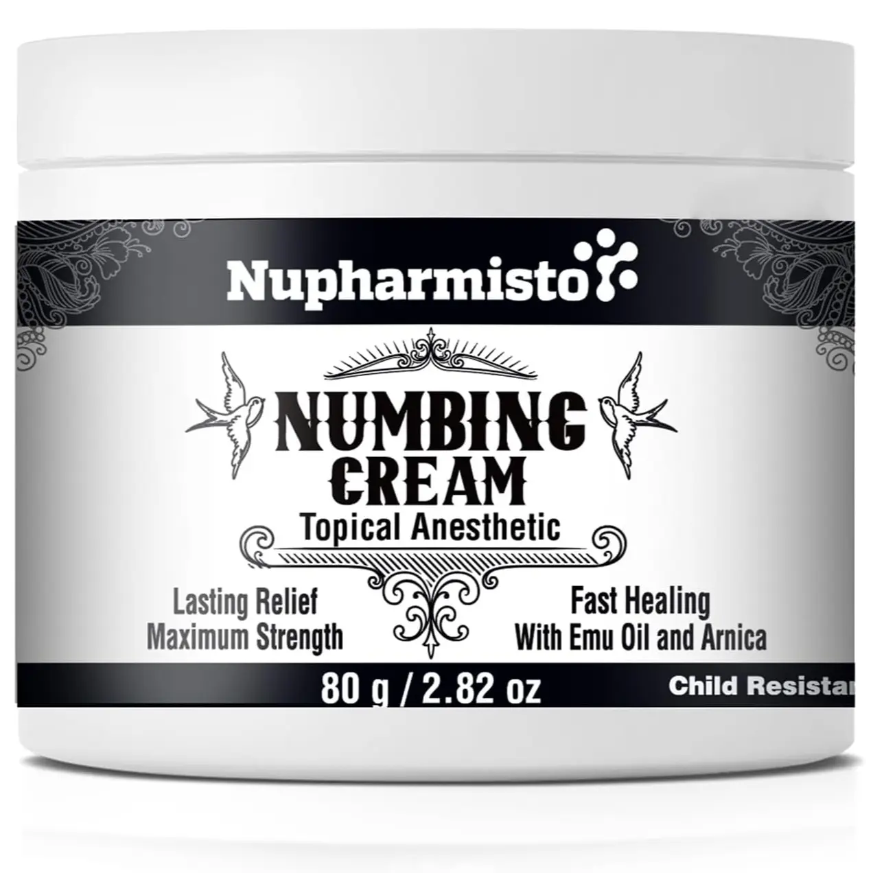 Tattoo Numbing Cream – Maximum Strength Lidocaine & Menthol