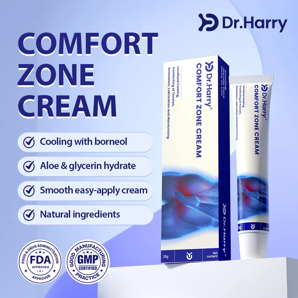 DR.HARRY 02 Intimate Comfort Cream – Borneol, Thymol & Aloe Vera | pH-Balanced Daily Relief