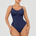 FeelinGirl Thong Bodysuit Shapewear | Seamless Tummy Control & Slimming