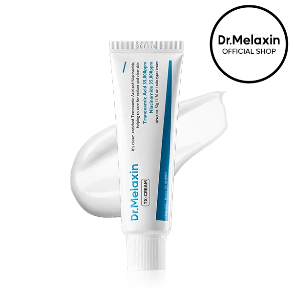 Dr.Melaxin TX-Cream 30g | Tranexamic Acid & Niacinamide Dark Spot Corrector