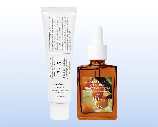 Acne & dark spot Clearing Set - Soothing Recovery, Deep Hydration