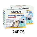 SOPAMI Washing Machine Cleaner Tablets | Eco-Friendly, Pet-Safe Deep Clean