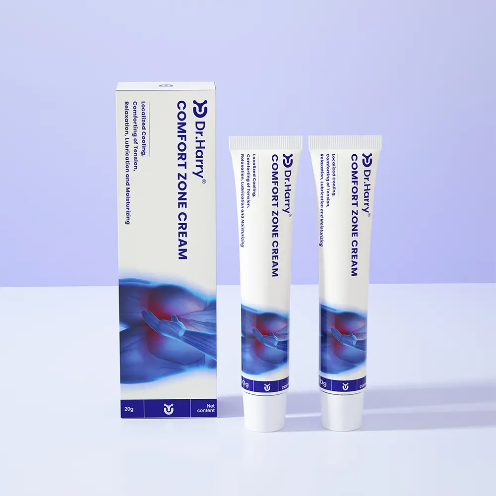 DR.HARRY 02 Intimate Comfort Cream – Borneol, Thymol & Aloe Vera | pH-Balanced Daily Relief