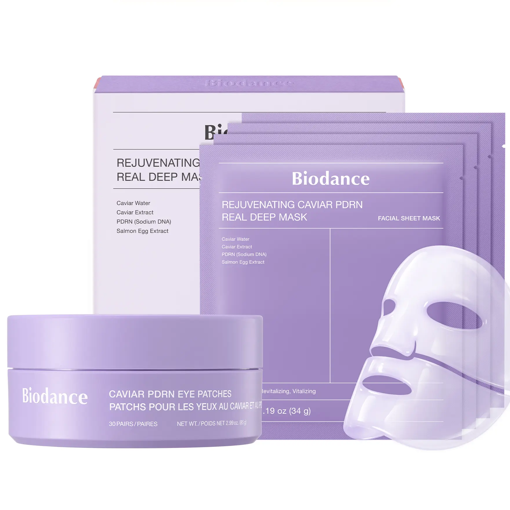 Hydrogel Face Masks, Caffeine for tired Eyes, Anti-Aging, Skin Plumper, Glow Skin, Pore Tightening