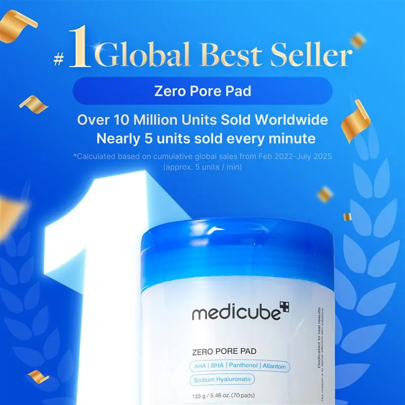 Zero Pore Pads (AHA + BHA) Viral Toner Pads