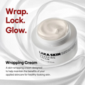 Wrapping CreamㅣMakeup-prepping CreamㅣMaintains applied skincare benefits, boosts hydration