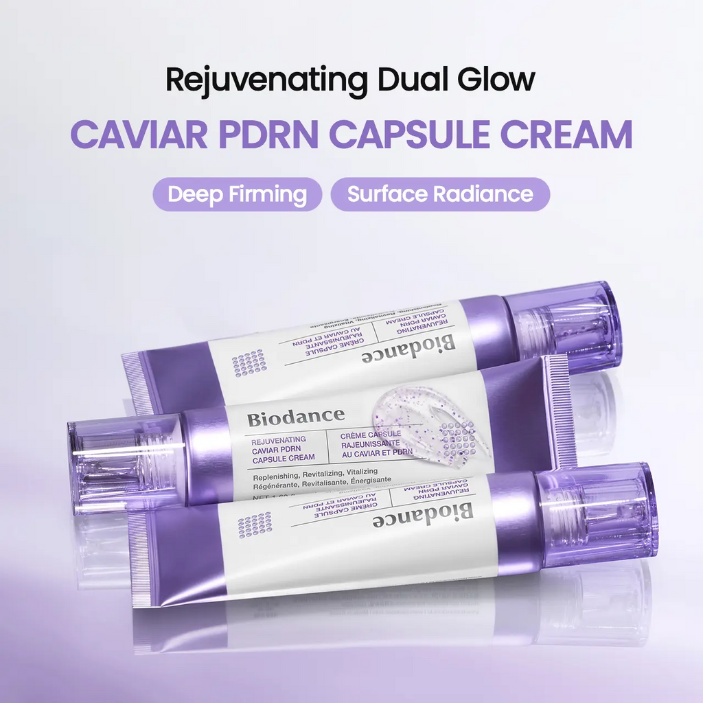 Rejuvenating Caviar  Capsule Cream | Hydrating Face Moisturizer with Caviar Salmon DNA PDRN, Korean Skin Care