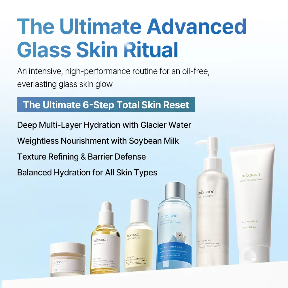 Hydration Full Care Set | Bean + Centella + Hyaluronic Acid + Soybean Milk