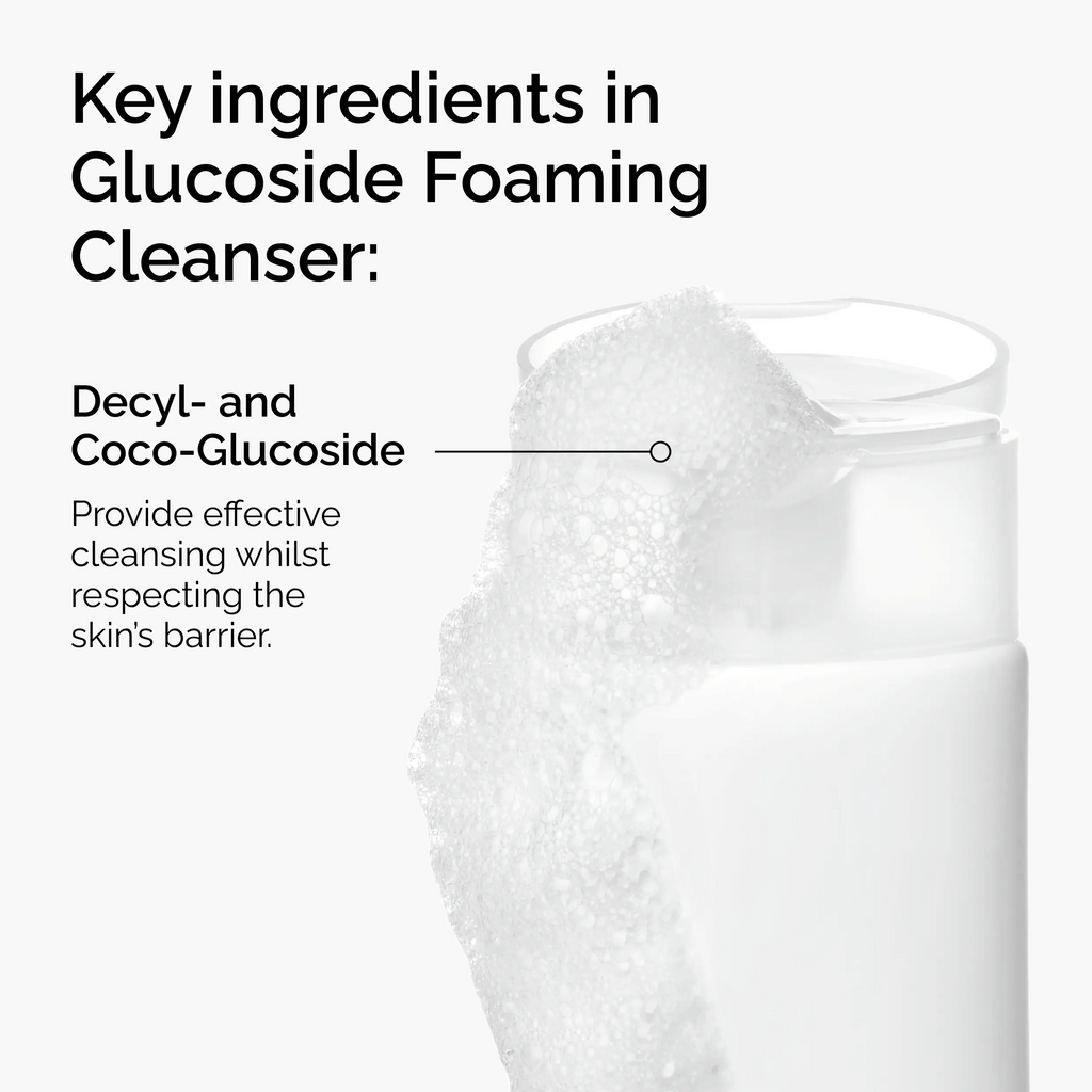 The Acne Set, 3-Step Skin Regimen with Glucoside Foaming Cleanser