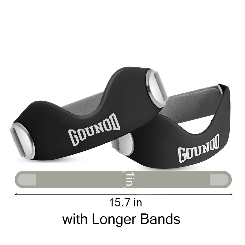 Patella Knee Strap – Silicone Support Band for Running, Basketball & Gym | 2 & 4 Pack