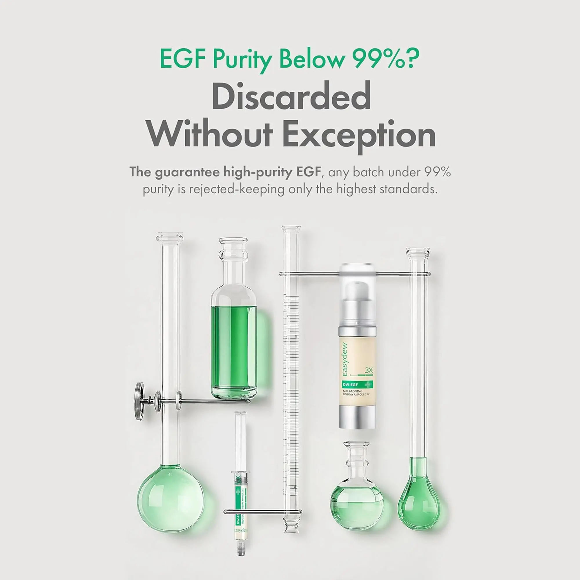 Product Hydrating Skin Serum with Niacinamide and Glutathione for Uneven Skin - Dark Spot Remover - Fast Absorbing Day and Night Ampoule