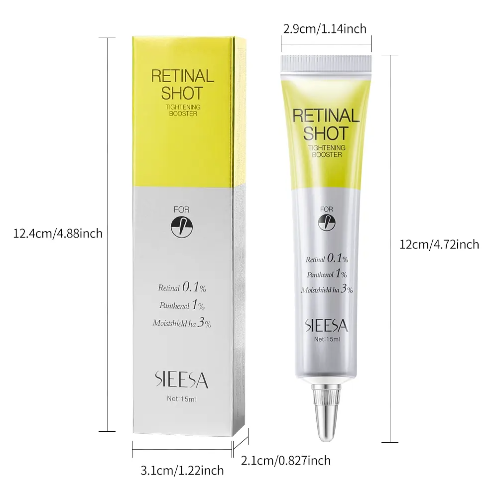 Retinal Shot Tightening Booster with Liposomized Retinal and Matryxyl, Pore-Minimizing