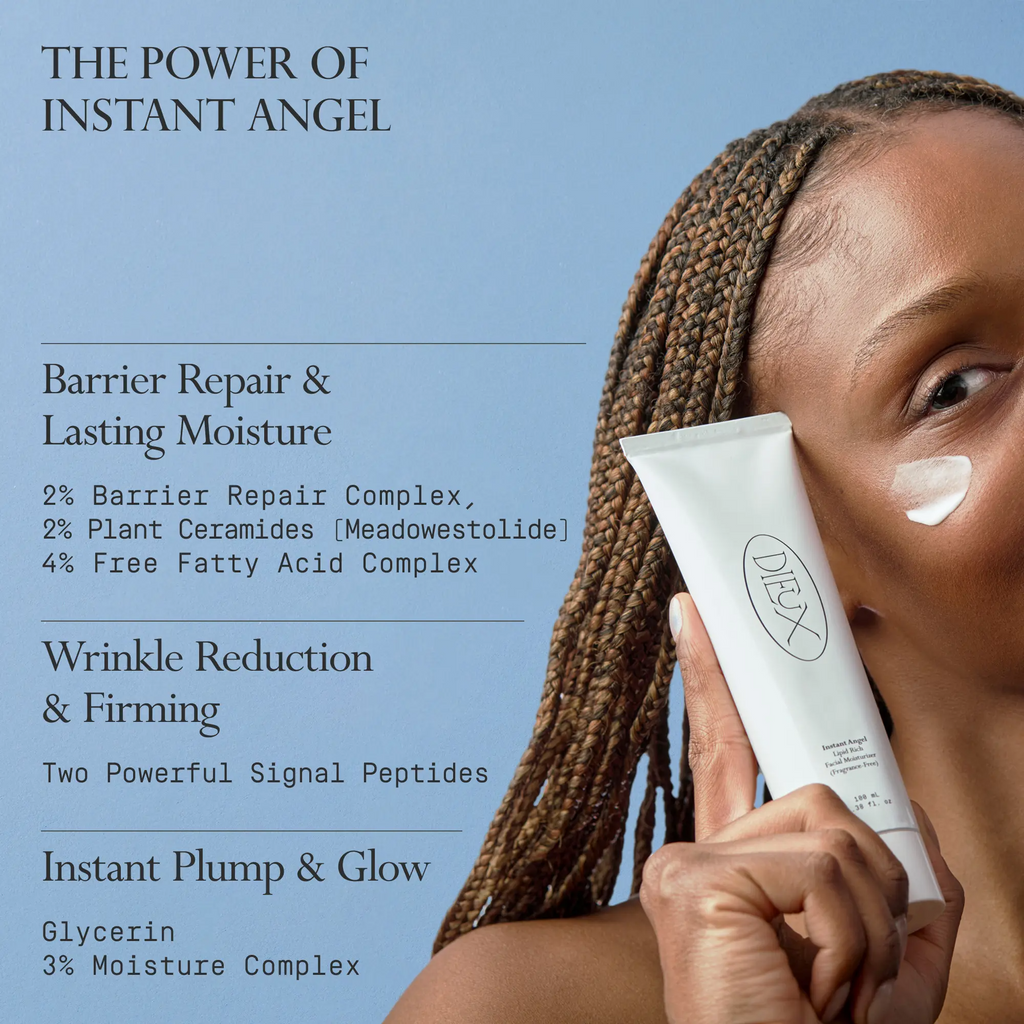 Lipid-Rich Nourishing Moisturizer - Fragrance-Free, Deeply Hydrating, Firming Cream