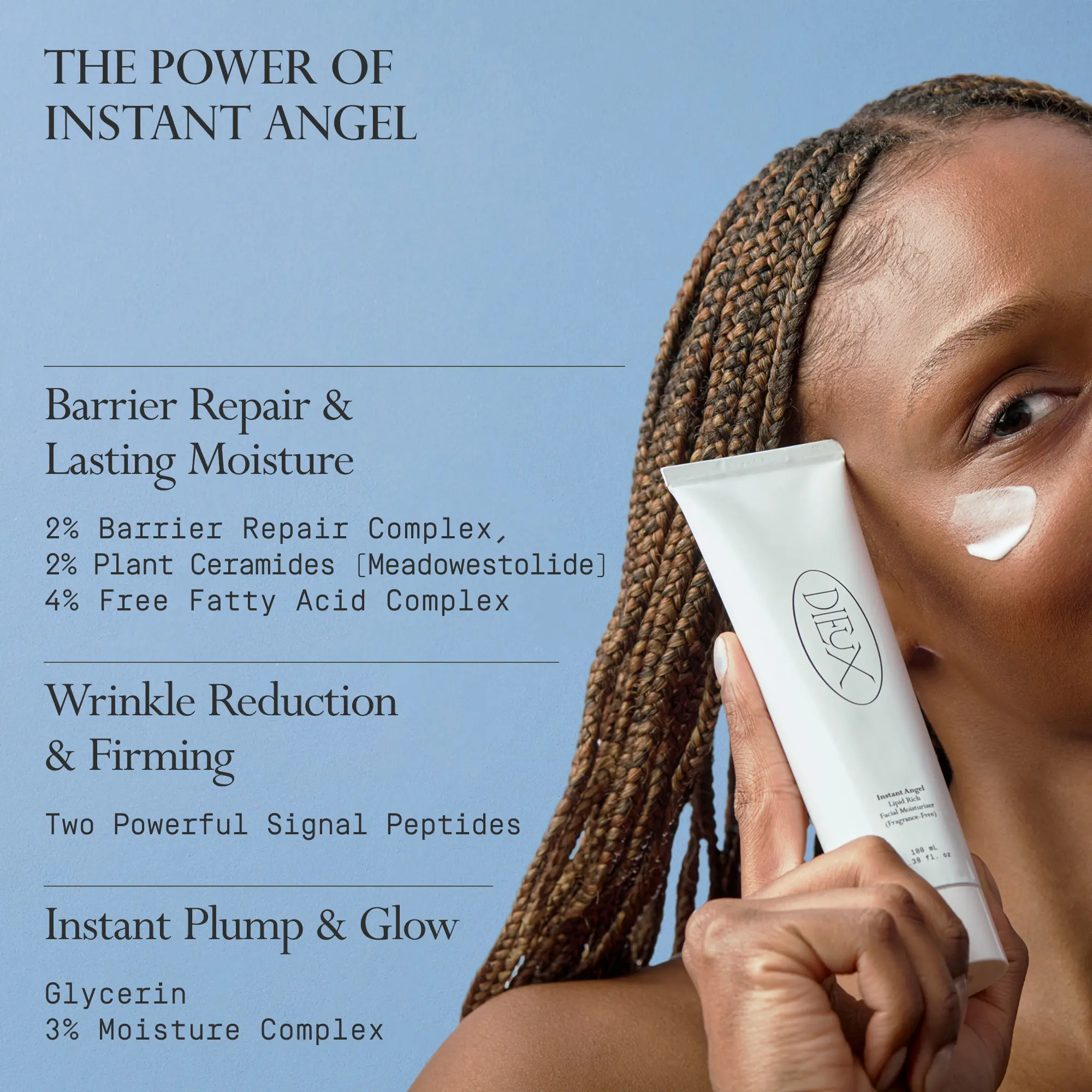 Lipid-Rich Nourishing Moisturizer - Fragrance-Free, Deeply Hydrating, Firming Cream