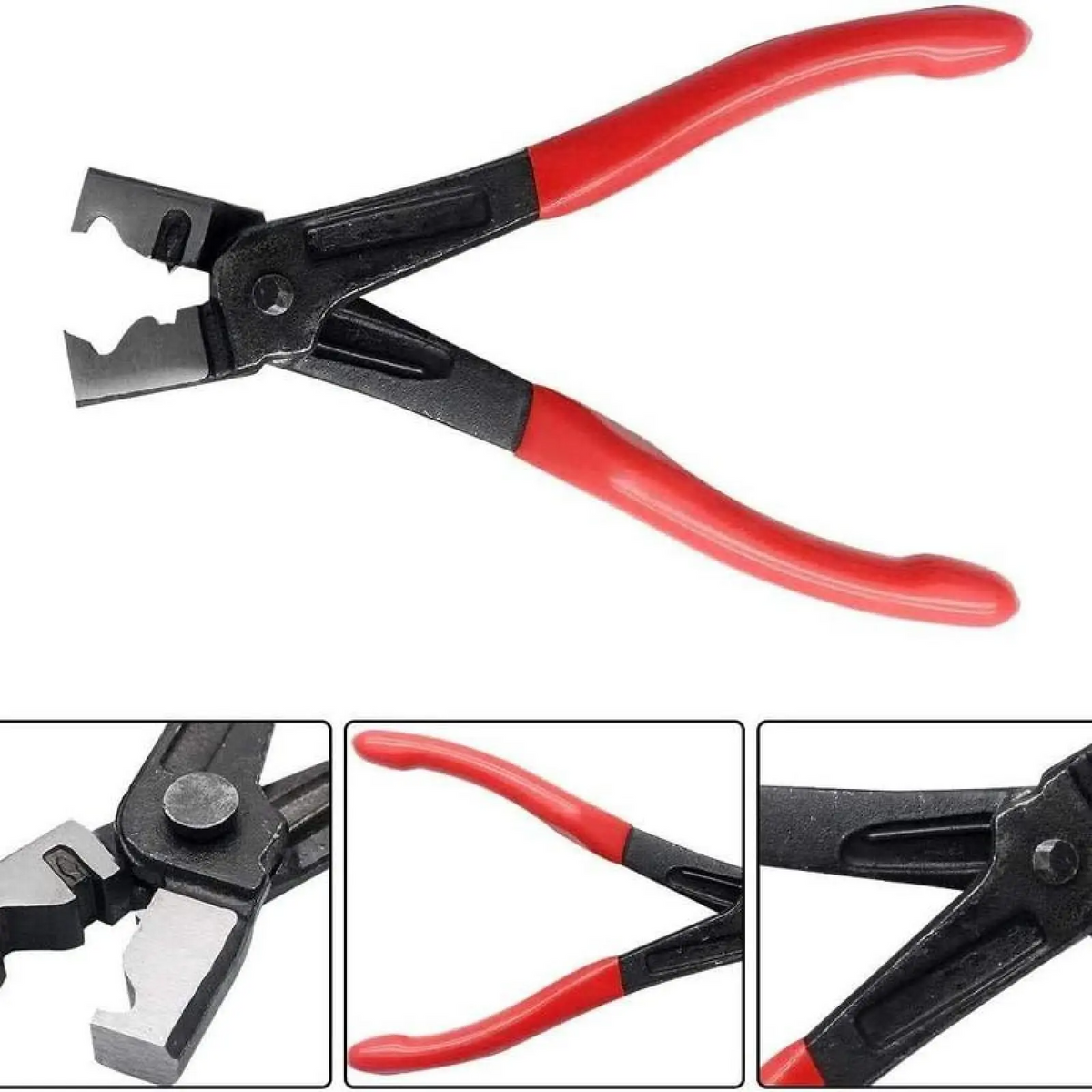 Universal Auto Repair Pliers Set – Car Hose Clamp & AC Pipe Removal Tool