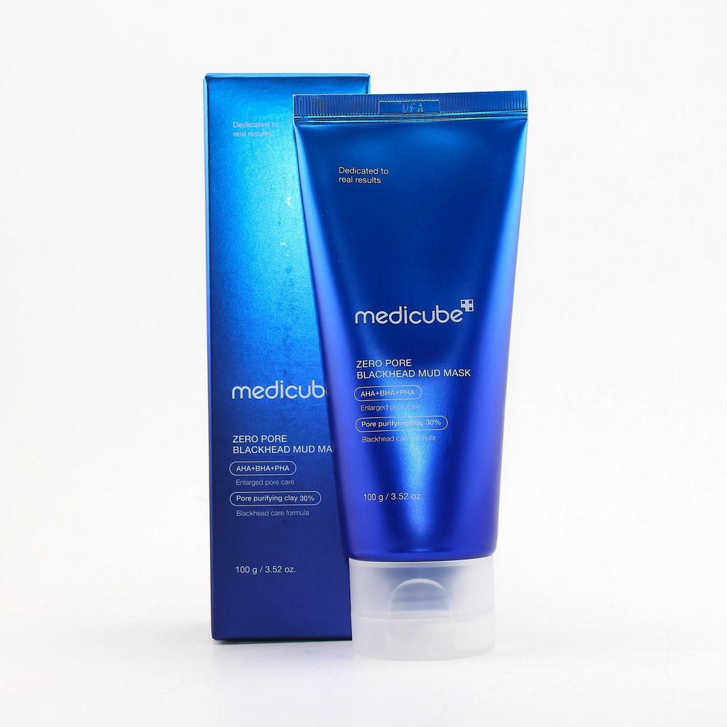 Blackhead Remover Clay Mud Mask, 3.5oz Pore-Cleansing Facial Mask with Charcoal
