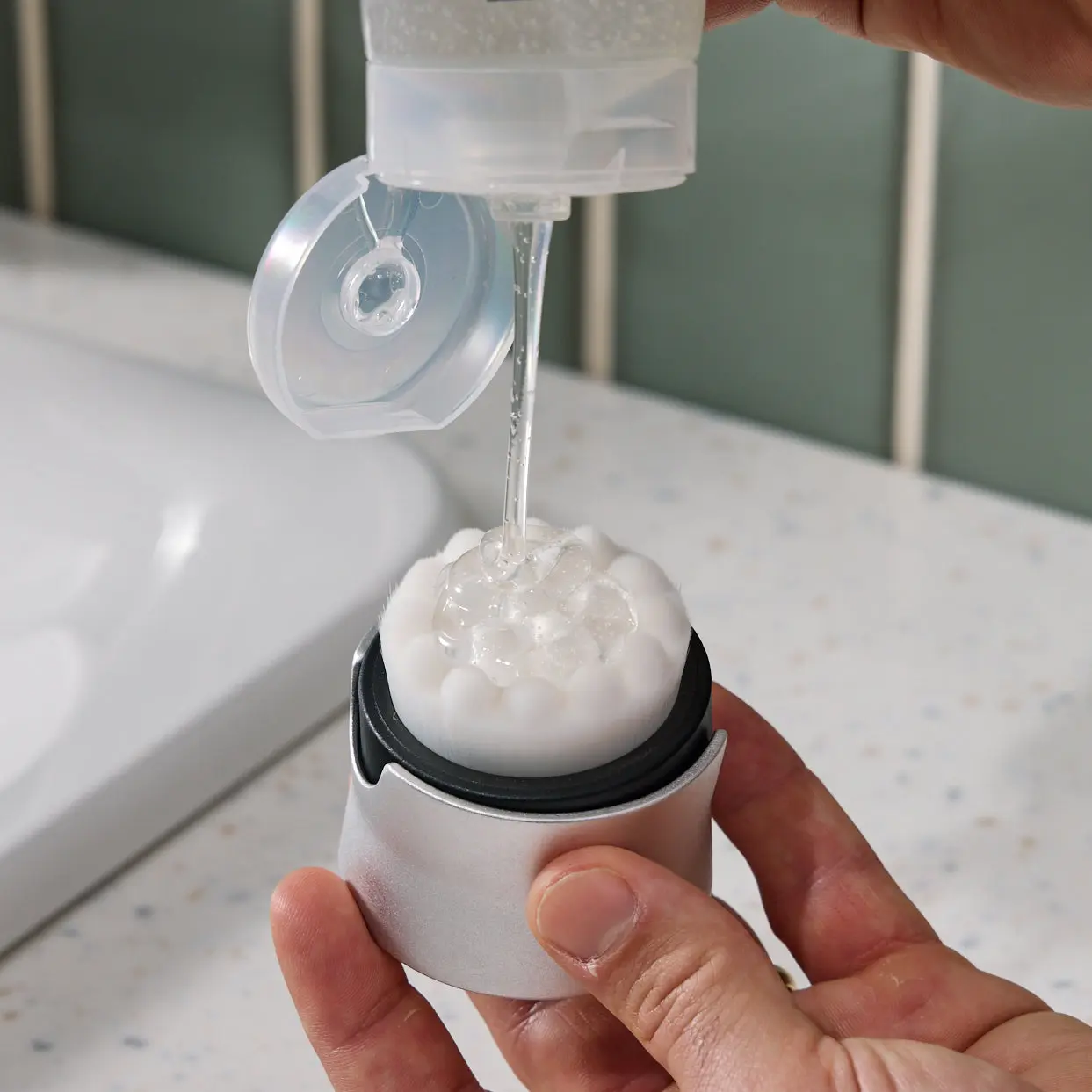 Feel Good Cleansing Kit | Facial Brush, Glycerin Face Wash