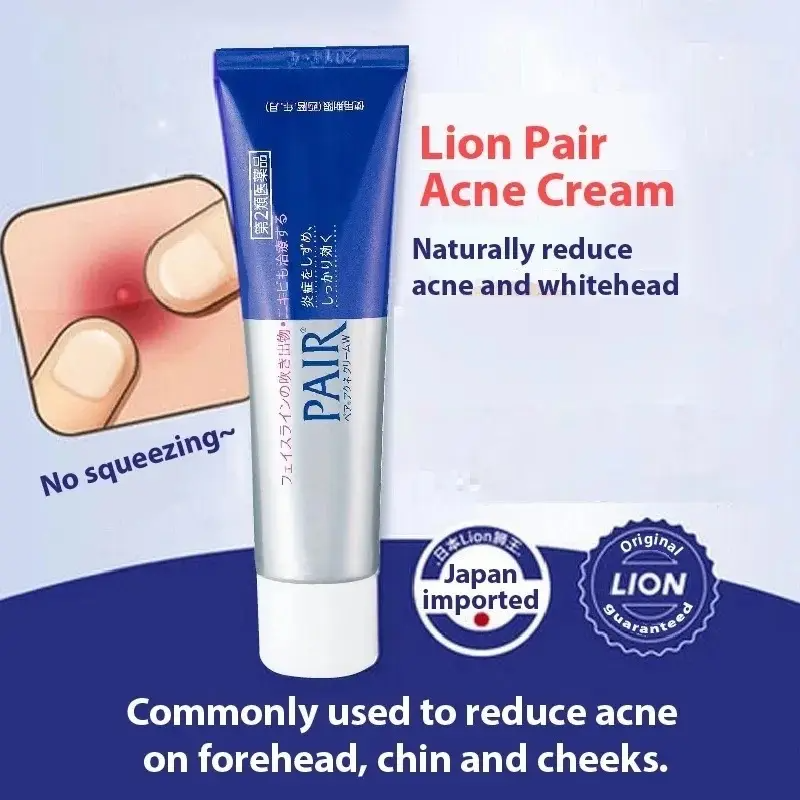 Acne Cream Acne Treatment Pimples Removal Cream Acne Creamy Foam Facial Wash Gentle Antibacterial Blemishes Skin Repair