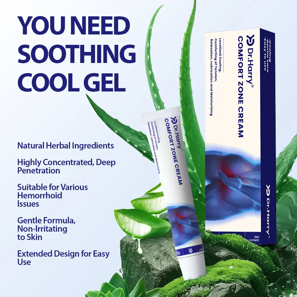 DR.HARRY 02 Intimate Comfort Cream – Borneol, Thymol & Aloe Vera | pH-Balanced Daily Relief