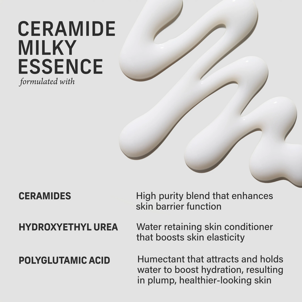 Ceramide Milky Body Essence For Firm, Soft, Glowing Skin