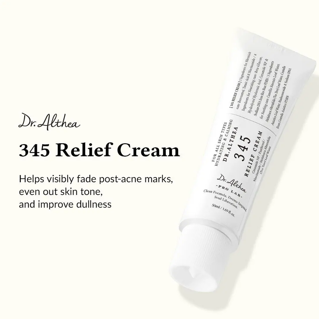 Acne & dark spot Clearing Set - Soothing Recovery, Deep Hydration