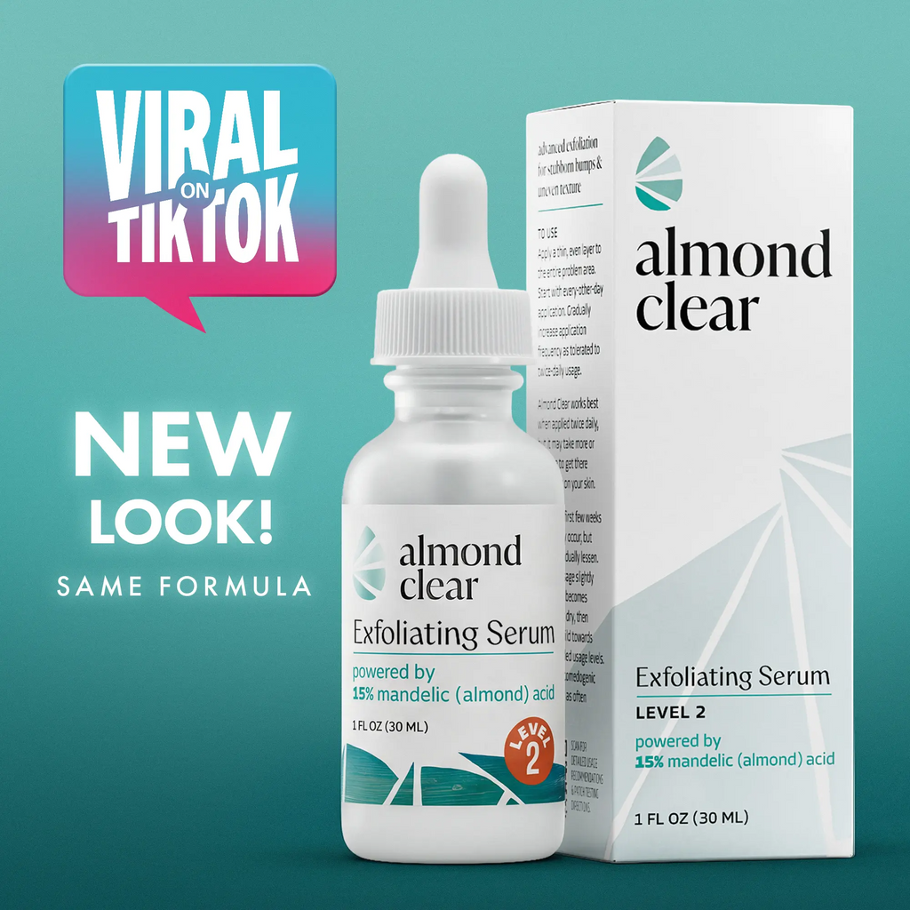 Level 2 Mandelic Acid Serum | Body Acne Treatment, Clear Butt Acne, Folliculitis