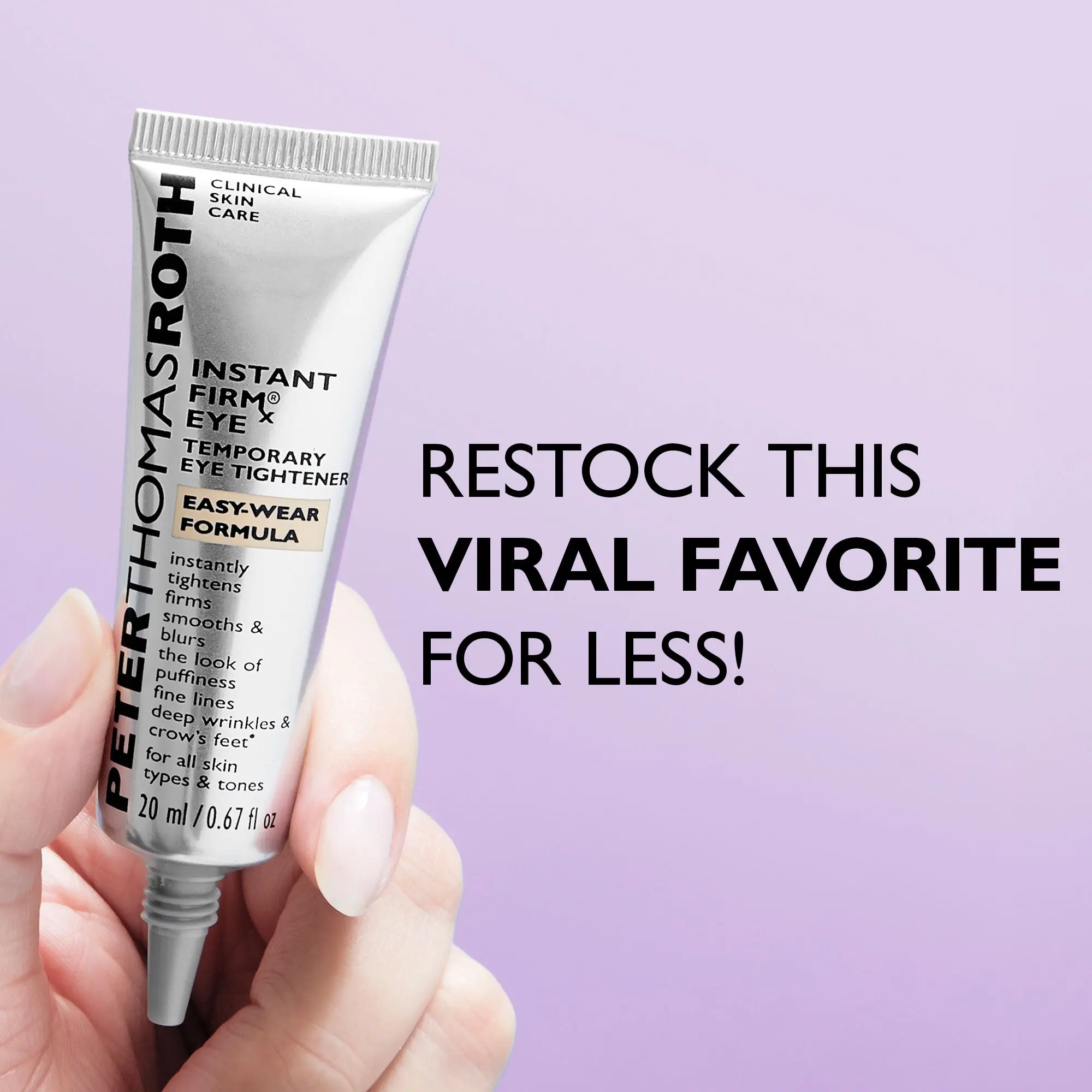 Tightener Easy Wear Formula (20 ml) No Brush Refill Tube